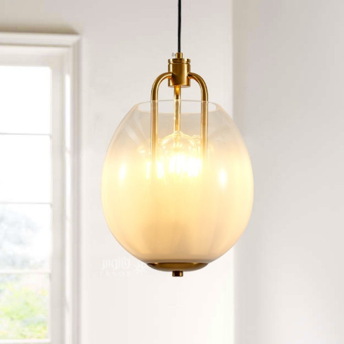 ثريا زجاج مودرن