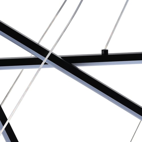 ثريا معلقة LED عشوائي 7 أذرع