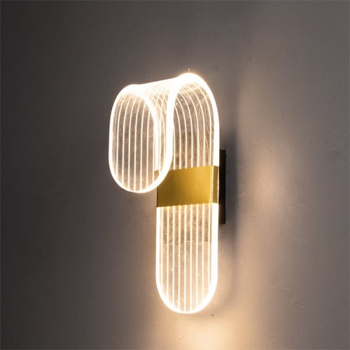 لمبة حائط ليد مودرن أكلوريك بالكامل