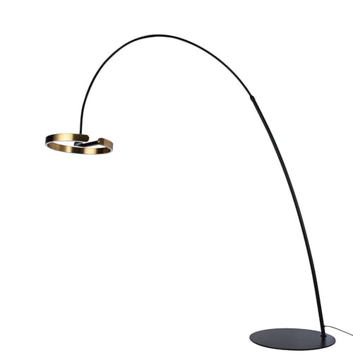 أبجورة أرضية LED مقوسة