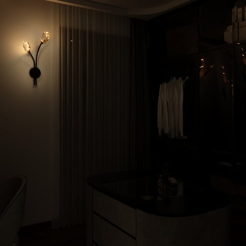 ابليك مودرن ليد مجوز اسود