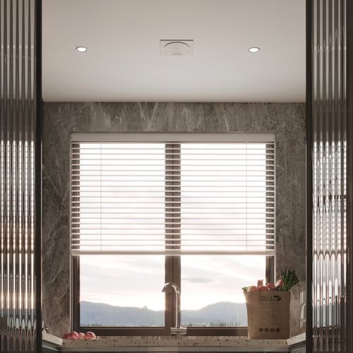 مروحة شفط سقف حجم كبير يوكاندل