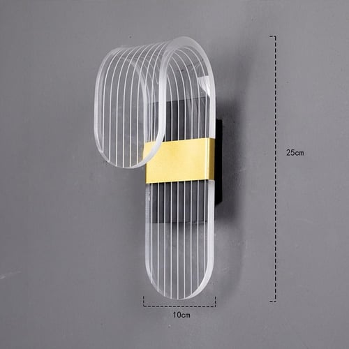 لمبة حائط ليد مودرن أكلوريك بالكامل