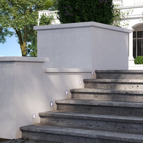 كشاف درج دائري اطار رمادي