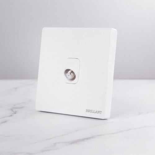 فيش دش مودرن ابيض برلنت