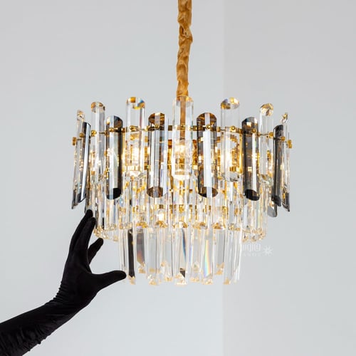 ثريا ستايل اوروبي كرستال راقي قطر 40 سم