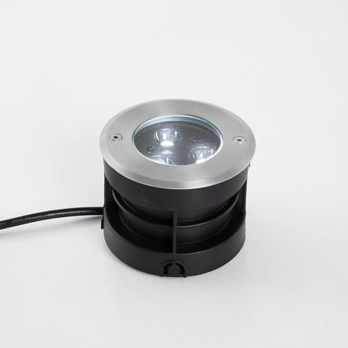 كشاف دفن دائري 3W مانع للتوهج