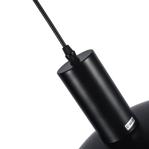 مصباح معلق شبك مفرد اسود