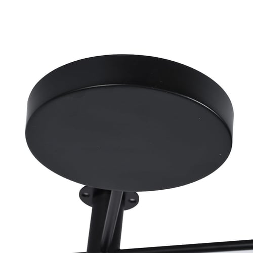 إنارة جدارية 4 دوائر اسود