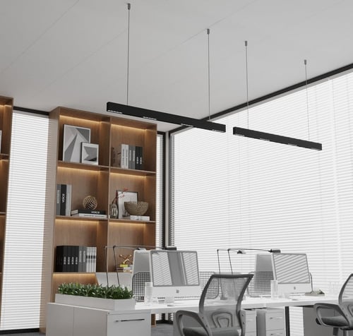 انارة مكاتب ضد التوهج نقط مقطع