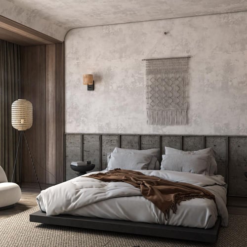 إنارة جدارية داخلية مودرن E27 ريفي