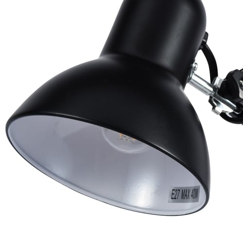 ابجورة طاولة لون اسود ذراع متحرك