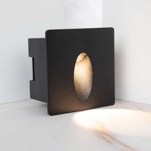 كشاف درج مربع اطار اسود