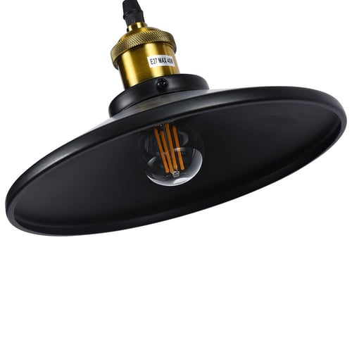 فانوس جداري مودرن قاعدة وحبل اسود