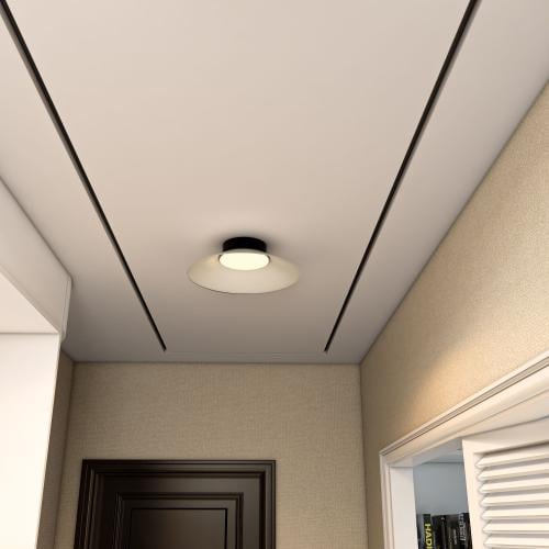 ثريا لطش LED دائري