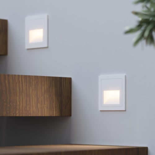 كشاف درج سلم مربع ابيض