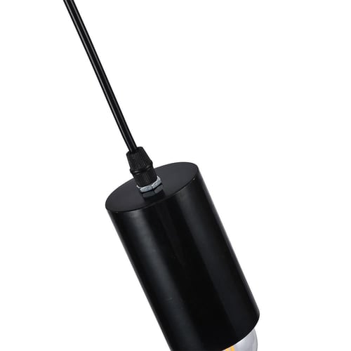 إضاءة سقف معلقة رخام وأسود