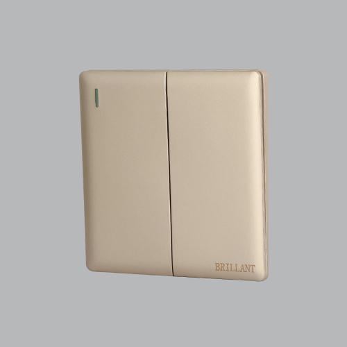 مفتاح كهرب مجوز ذهبي برلنت لايت