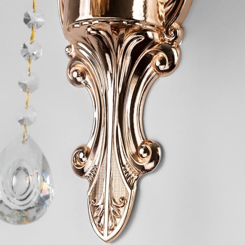 ابليك مع تعليقات كريستال فاخرة