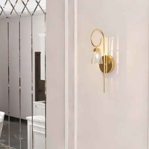 أبليك كهرباء داخلي لون ذهبي