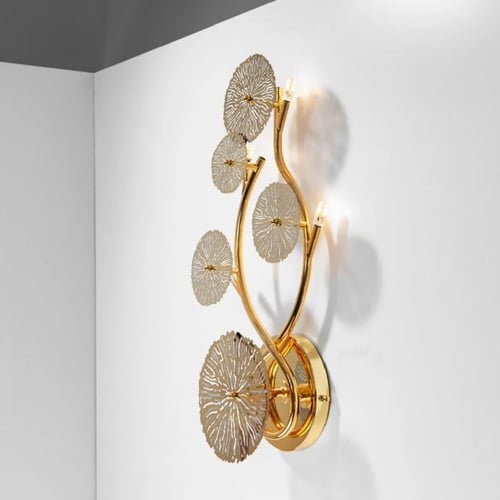 ابليك كلاسيك بقاعدة ذهبية ودوائر مزخرفة