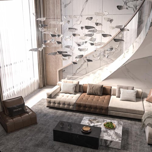 قطع كريستالات أسقف وثريات