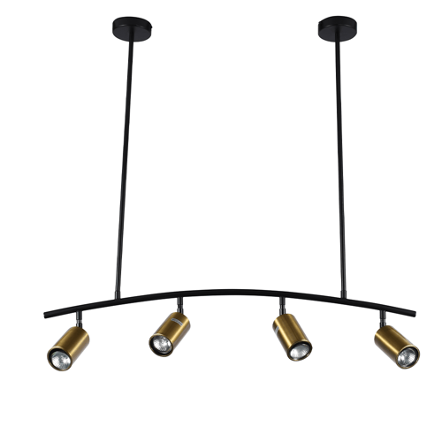 إنارة معلقة مودرن 4 لمبات موجهة