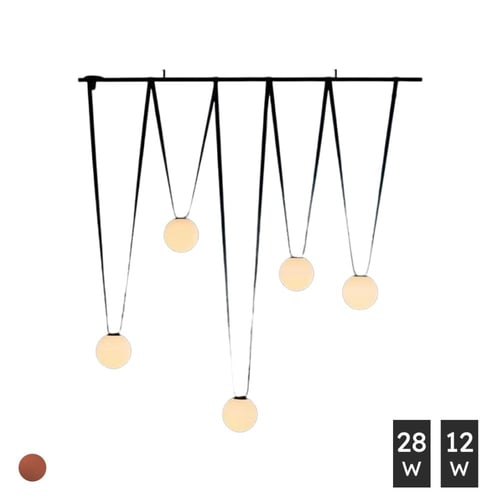 وحدة إنارة ديكورية 360ْ