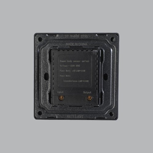 مفتاح كهرباء استشعار حركة حساس