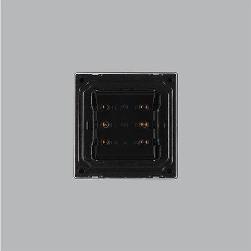 مفتاح جرس مطور رمادي لايت برلنت