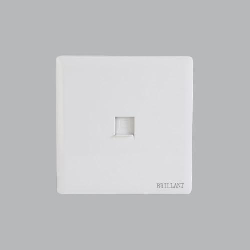 فيش شبكة برلنت لايت أبيض نحيف