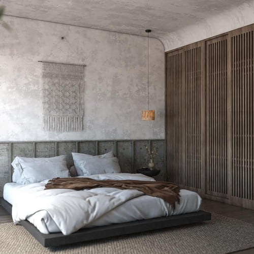 إضاءة ديكور سقف ريفي 25 سم