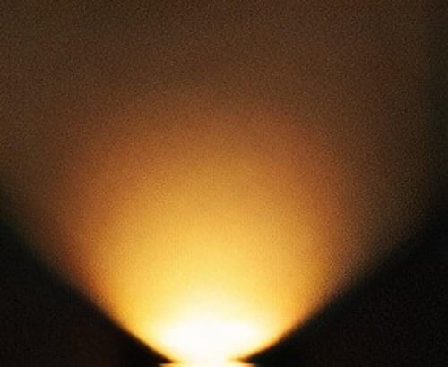 لمبة شحن ضوء أصفر