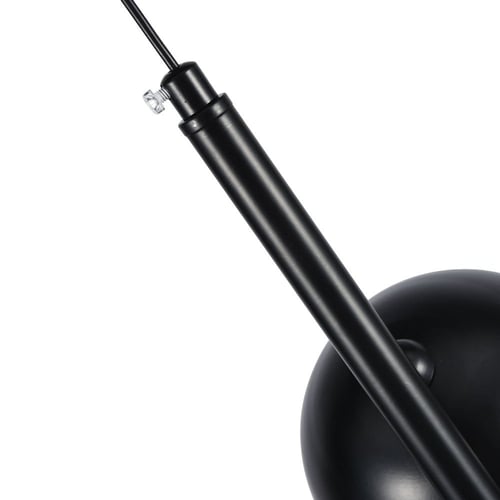 إنارة طولية جدارية اسود اتجاهين