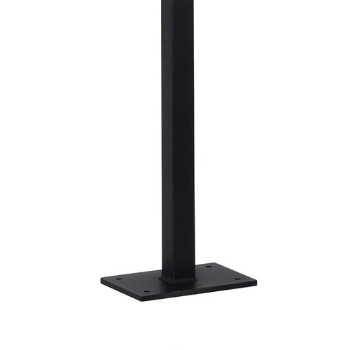 فانوس عمود ثنائي خارجي للحديقة