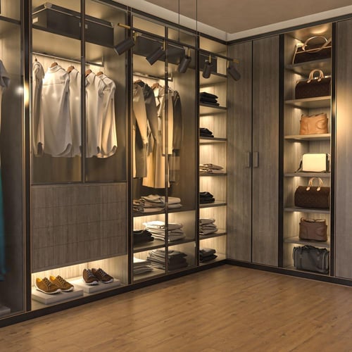 ثريا معلقة GU10 موجه