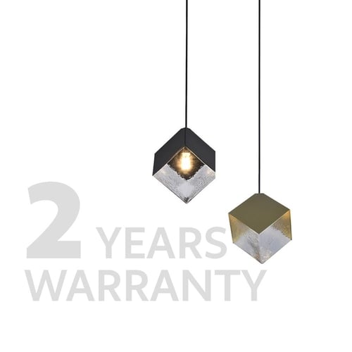 إنارة معلقة داخلية G9 مكعب