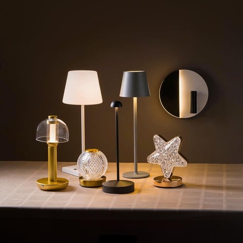 ابجورة ليد طاولة مودرن