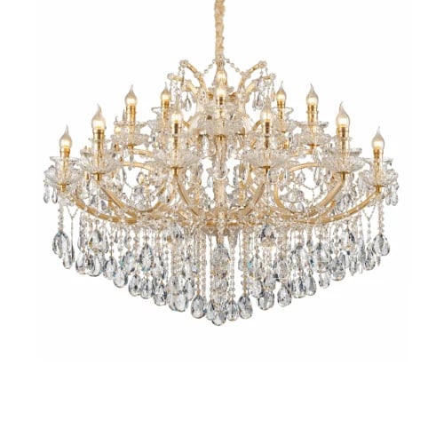Gold Crystal Classic Chandelier 110 cm