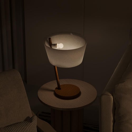 ابجورة خشب مودرن للطاولة