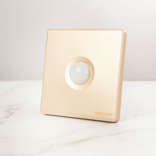 مفتاح كهربائي حساس الحركة والإضاءة واستشعارها ذهبي...