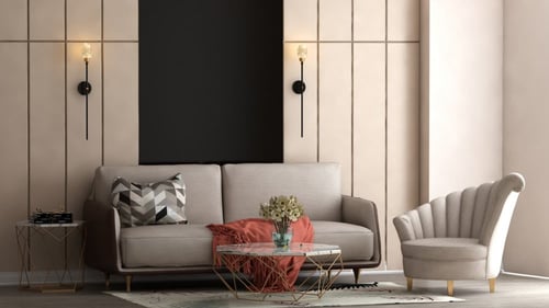 ابليك كريستال قاعدة أسود