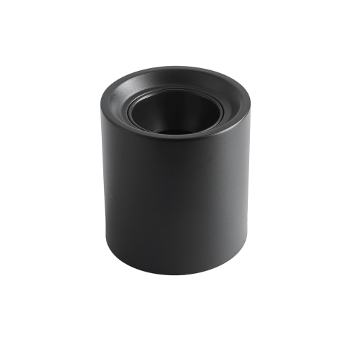Deep black Cylinder Spotlight anti glare GU10