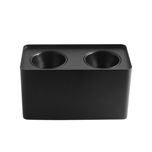 Double square Cylinder Spotlight anti glare