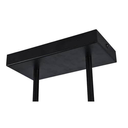 ثريا كلاسيك معدن اسود 60 سم