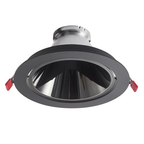 قاعدة داون لايت بعاكس داخلي أسود