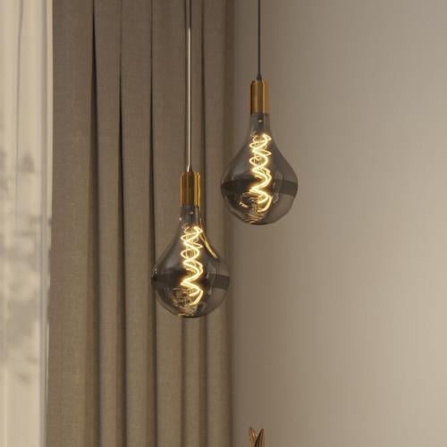 انارة فيلمنت ديكور مضغوطة رمادي