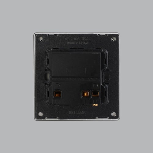 مفتاح كهرب مجوز رمادي برلنت لايت