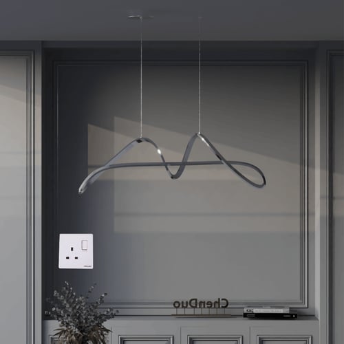 فيش A13 مودرن ابيض برلنت