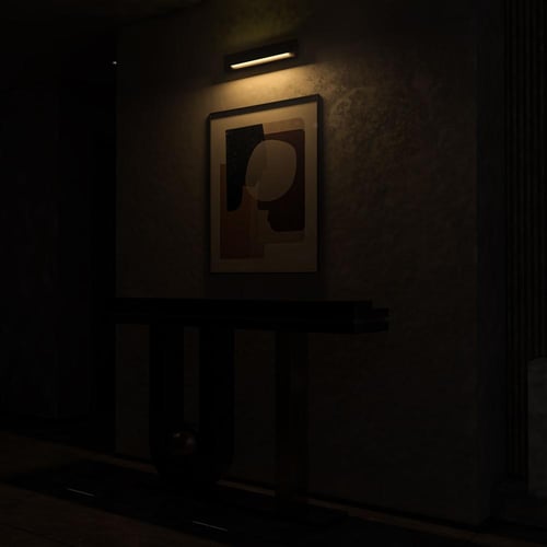 إنارة جدارية داخلية مودرن LED اتجاهين